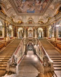 The exquisite interior of the Wonder Cabinet