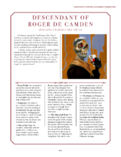 Descendant of Roger de Camden