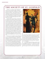 The Society of Saint Leopold (page one)