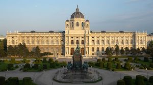 The Emperor's Wonder Cabinet is housed in a former palace.