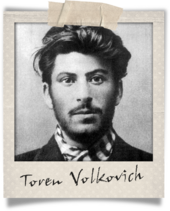 Professor Toren Volkovich of Clan Gangrel