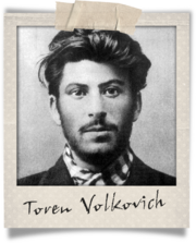 Professor Toren Volkovich of Clan Gangrel.