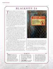 Blacksite 24 (part one)