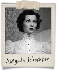 Abigale Schechter of Clan Tremere, attaché to the Small Council.